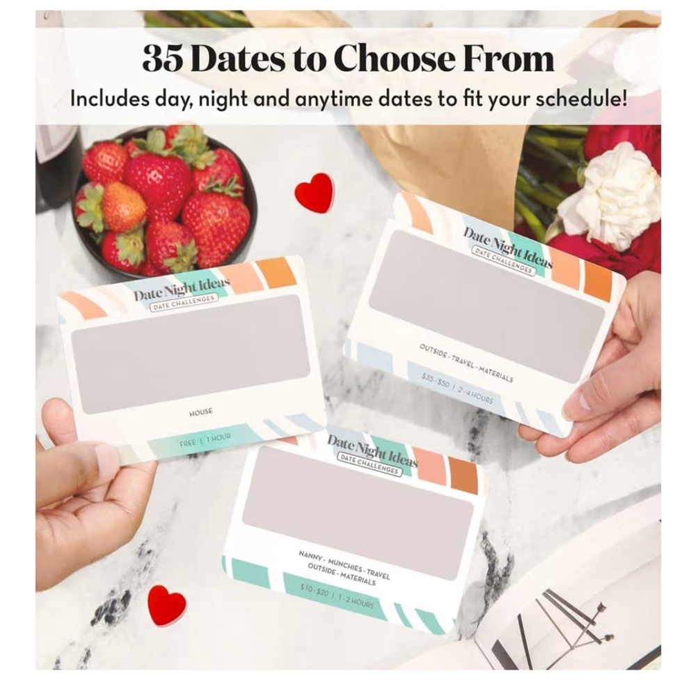 Date Night Scratch Off Ideas - Picture 2 of 4